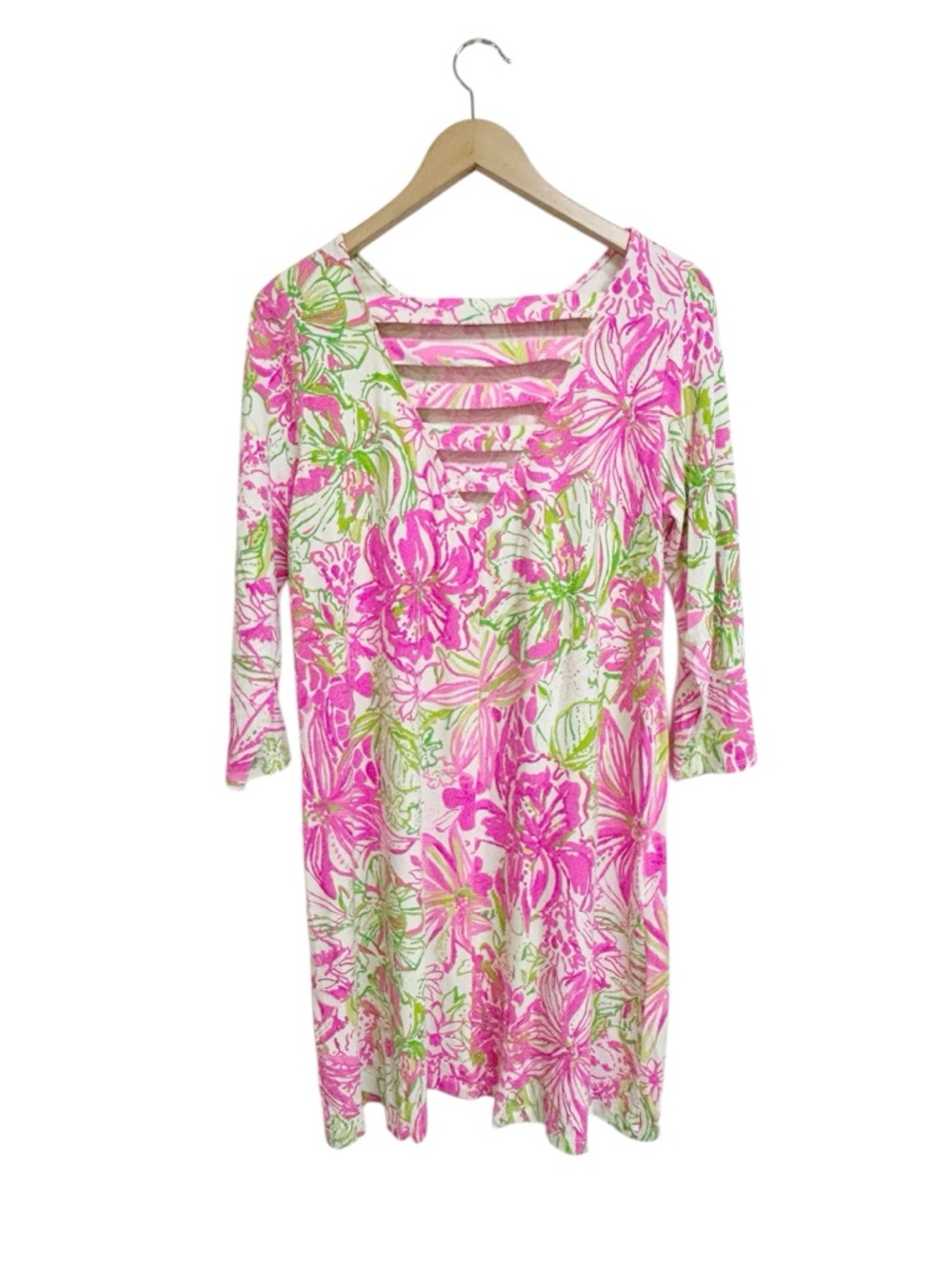 Lilly Pulitzer Women's Ophelia Shift Dress Koala Me Maybe Size Large - Picture 5 of 8